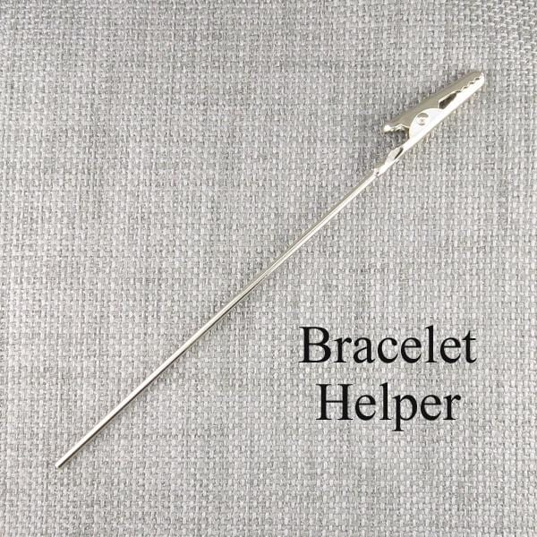 Athena Crystal Stretch Medical Alert Bracelet - n-styleid.com
