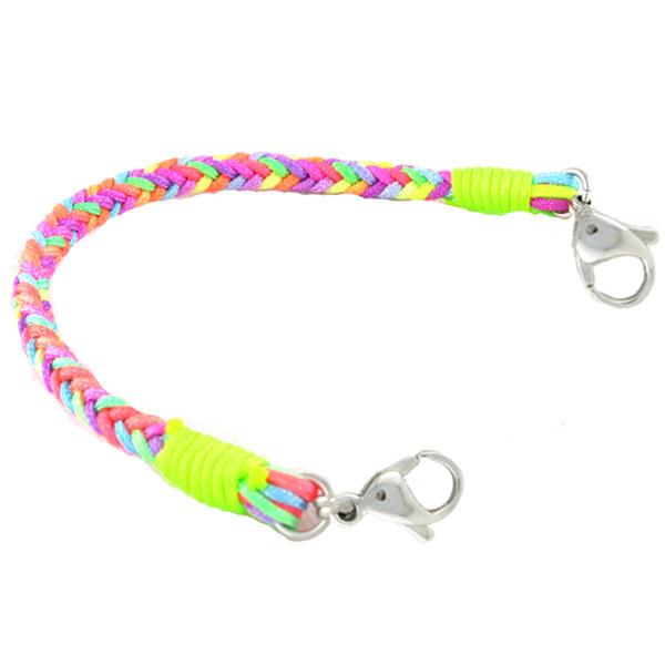 Candy Braided Bracelet without ID Tag - n-styleid.com