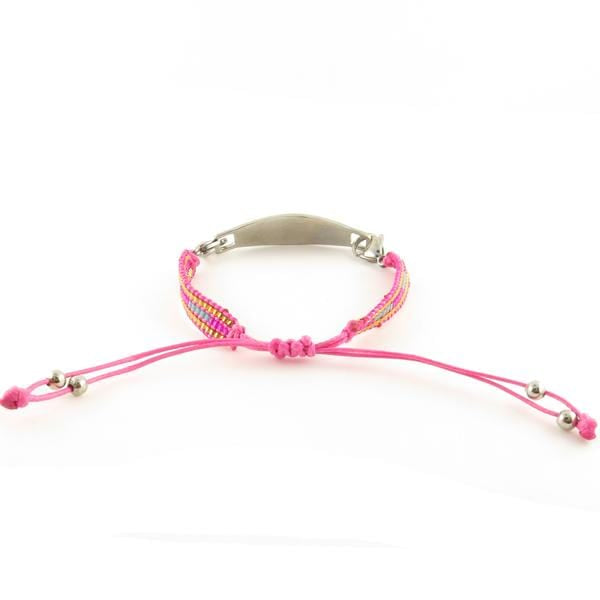 Farah Adjustable Medical Bracelet - n-styleid.com