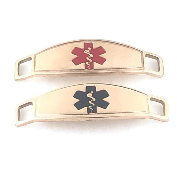 Navajo Gold Beaded Medical Bracelet - n-styleid.com