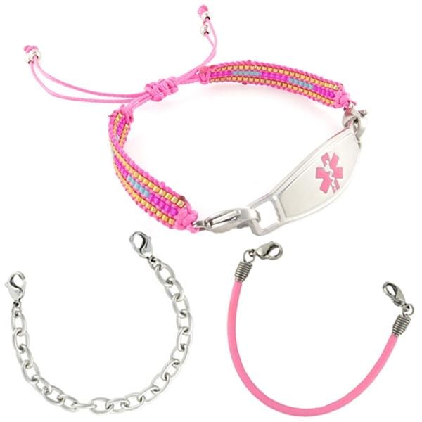 Bracelet Pack - Pink & White