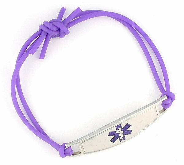 Purple Knot Medic Bracelets - n-styleid.com