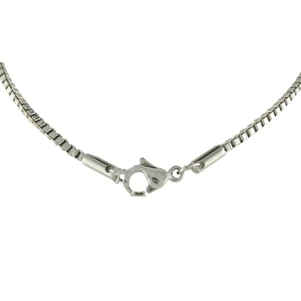 Stainless Steel Box Chain Necklace - n-styleid.com