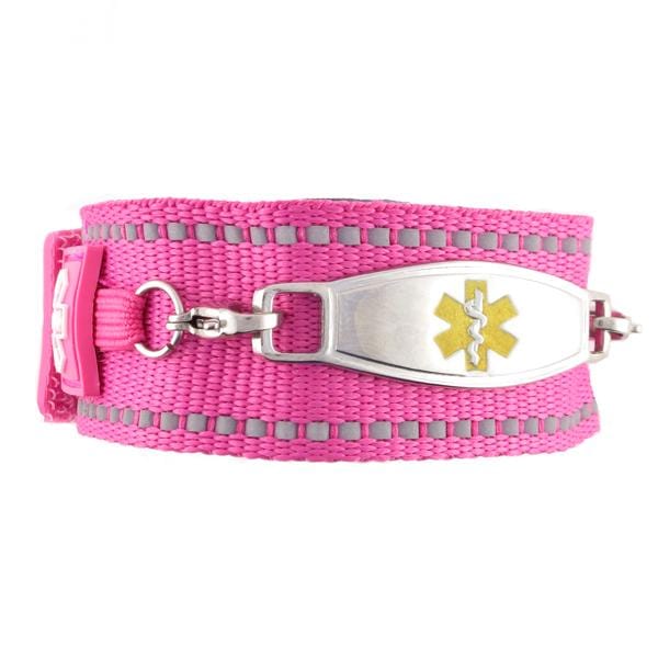 Universal Pink Medical Bracelet - n-styleid.com