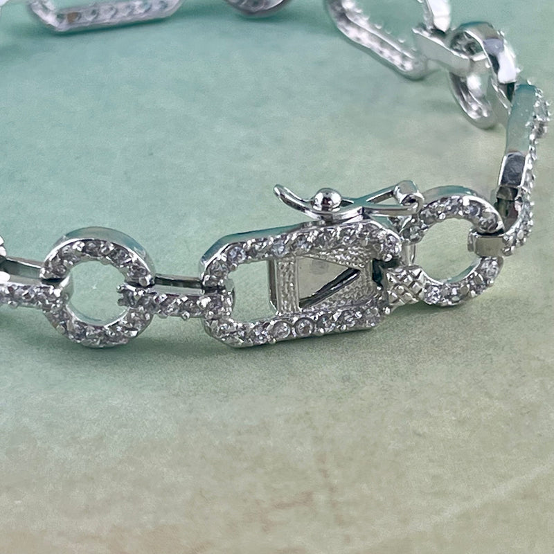 Dazzle Medical Charm Bracelet