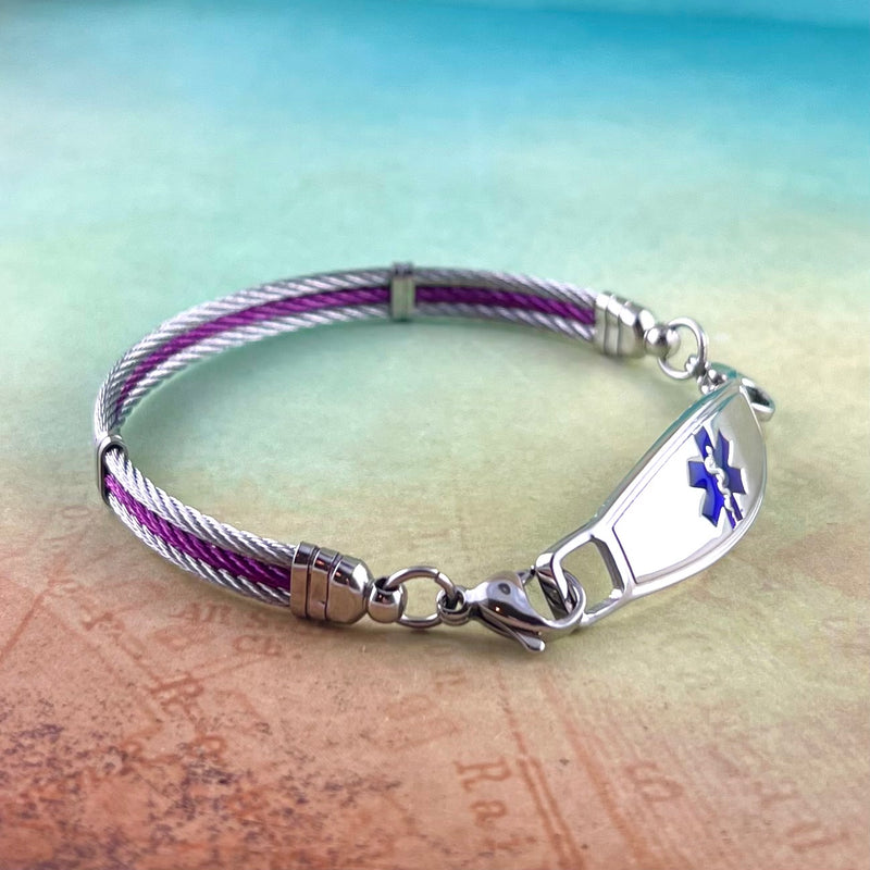 Purple Millennium Bracelet