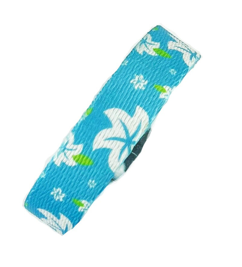 Kids AirTag Bracelet ~ Hawaiian Flowers