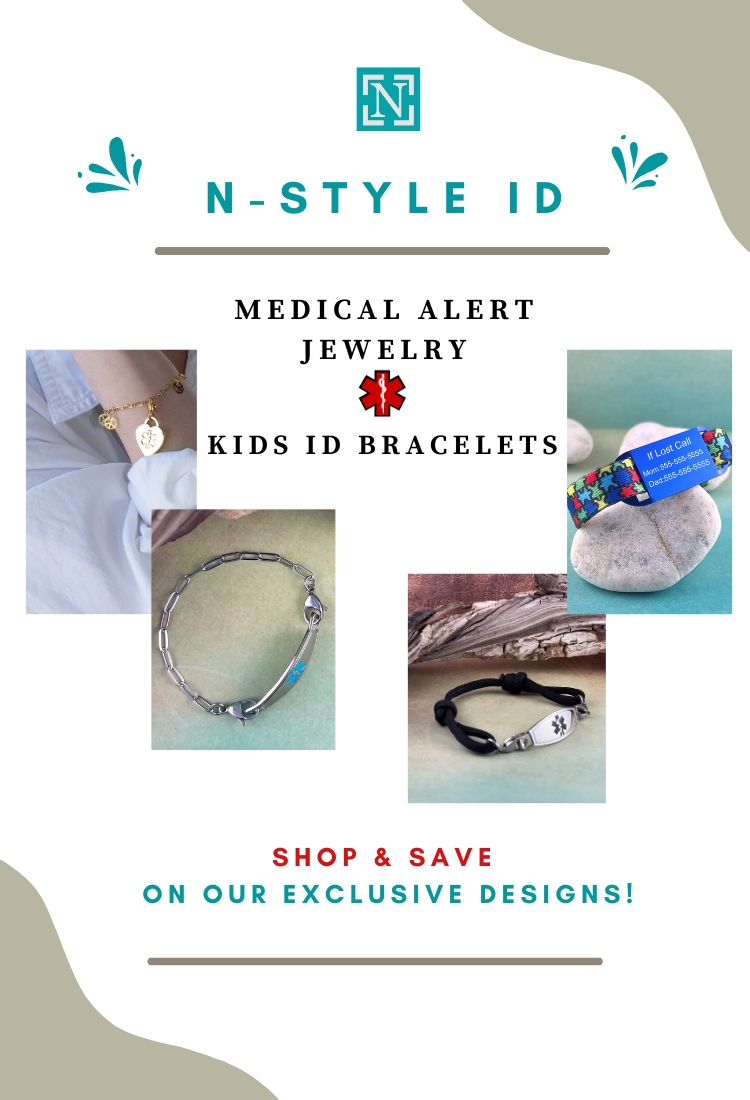 Free Engraved Personalized Medical Bracelets Men Stylish Braided Leather  Bangle | eBay