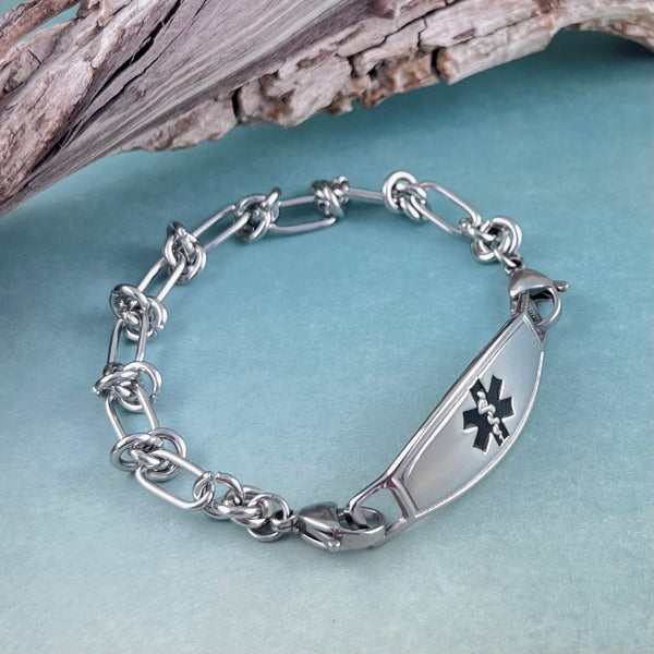 Custom Medical Bracelet | Custom Medical Alert Bracelet