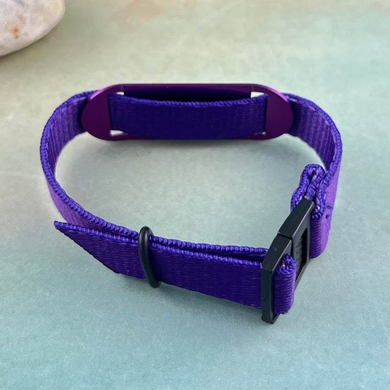 Purple Kids ID Bracelet