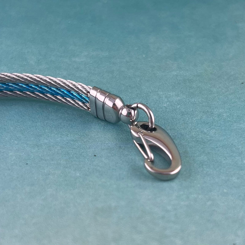 Ocean Interchangeable Cable Bracelet