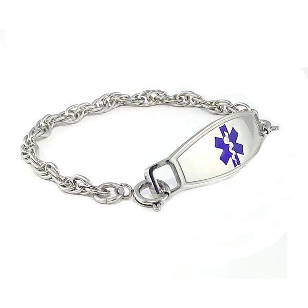 Alzheimer's Medical ID Bracelet