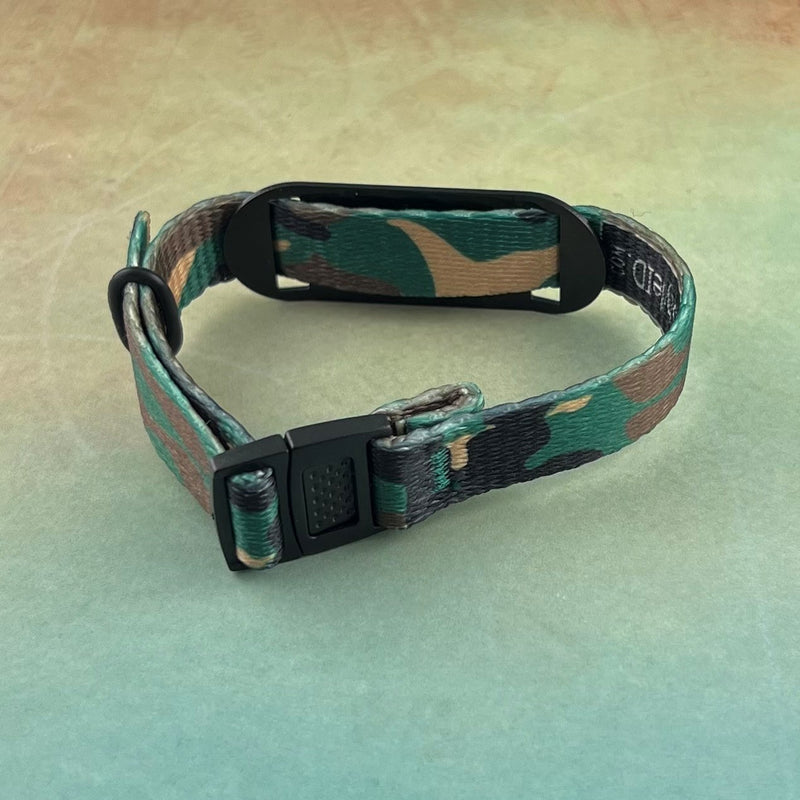 Identification Bracelet For Kids "Camouflage"