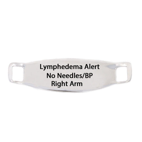 Simplicity Pink Stretch Medical Alert Bracelet