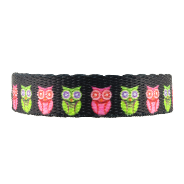 Identification Bracelet For Kids "Owl"