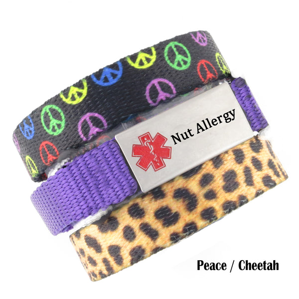 Nut Allergy Medical Bracelet Value Pack