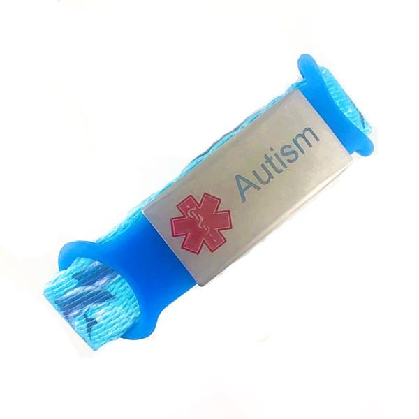 Autism Nylon Medical Alert Bracelet - n-styleid.com
