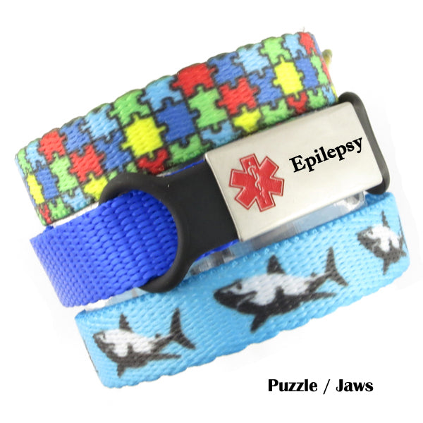Epilepsy Kids Medical Bracelet Value Pack