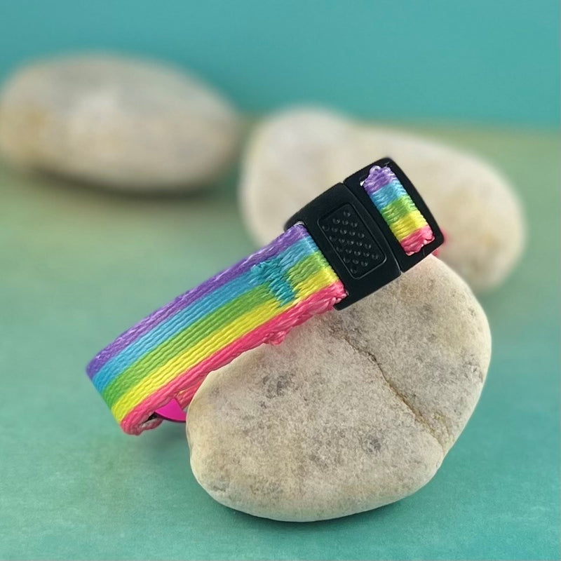Identification Bracelet For Kids "Rainbow Lights"