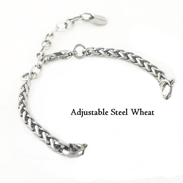 Stainless Steel Adjustable without ID Tag
