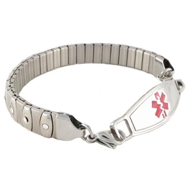River Braided Medical ID Bracelet | Engraved Woven Bracelet