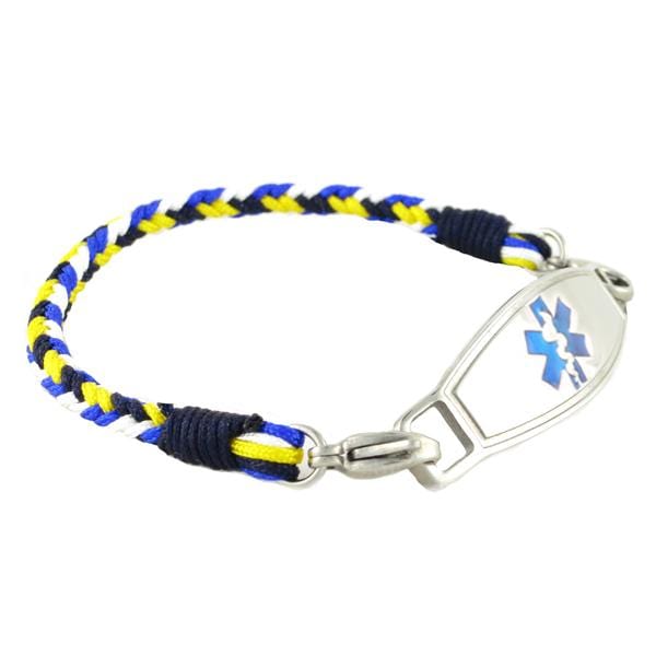 Charger Medical ID Bracelet w/ Contempo ID - n-styleid.com