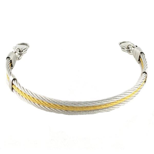 Golden Gate Cable Bracelets Without ID Tag - n-styleid.com