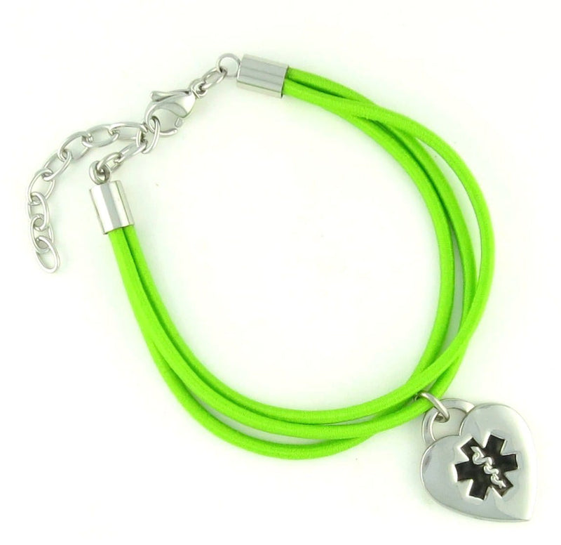 Jamie "Lime" Medical Charm Bracelets - n-styleid.com