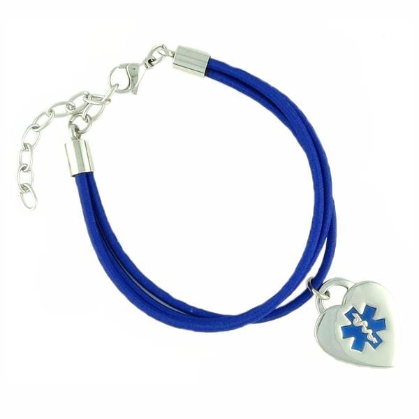 Jamie "Navy" Medical Charm Bracelets - n-styleid.com