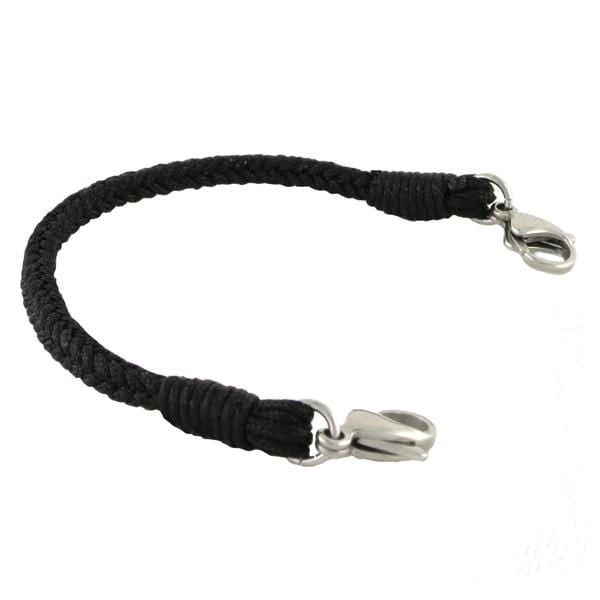 Jet Braided Bracelets - n-styleid.com