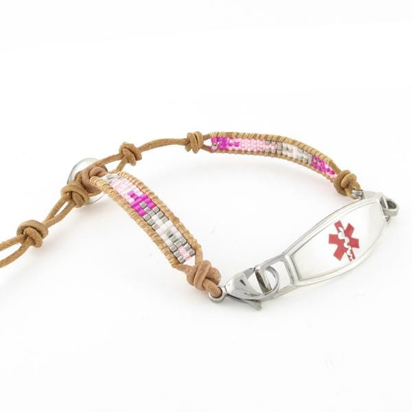 Madonna Adjustable Beaded Free Medical Bracelet - n-styleid.com