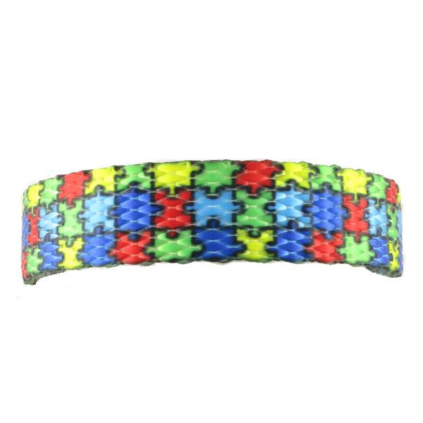 PUZZLE MEDICAL ALERT BRACELETS Without ID - n-styleid.com