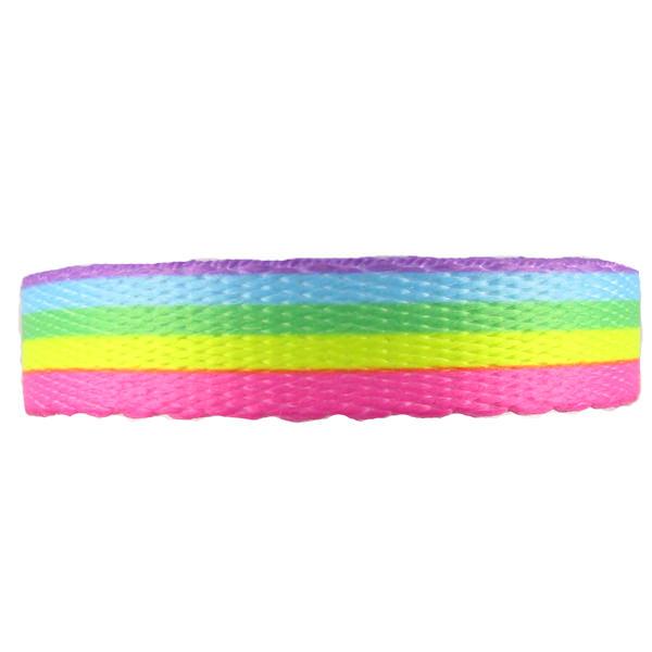 Rainbow Lights Medical Alert Band Without ID - n-styleid.com