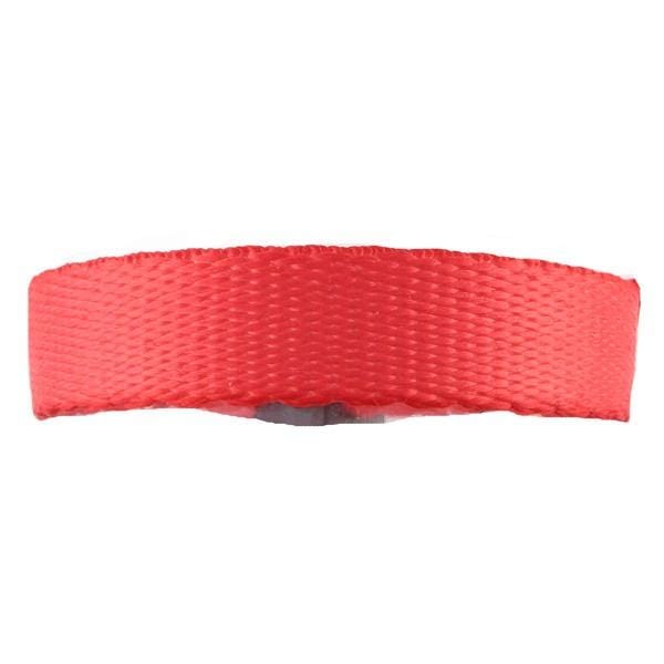 RED MEDICAL ALERT BRACELET Without ID - n-styleid.com