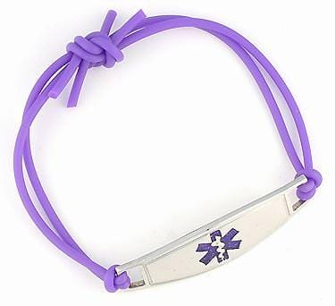 Purple Knot Medic Bracelets - n-styleid.com