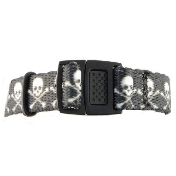 SKULL & CROSSBONES MEDICAL ALERT BAND Without ID - n-styleid.com
