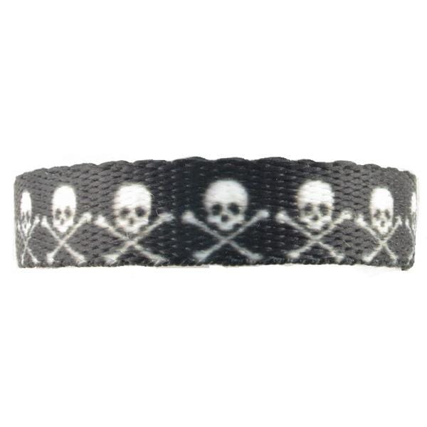 SKULL & CROSSBONES MEDICAL ALERT BAND Without ID - n-styleid.com