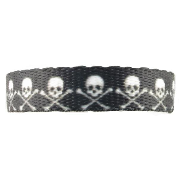 Skull and Crossbones Medical Bracelet for Kids F/E - n-styleid.com