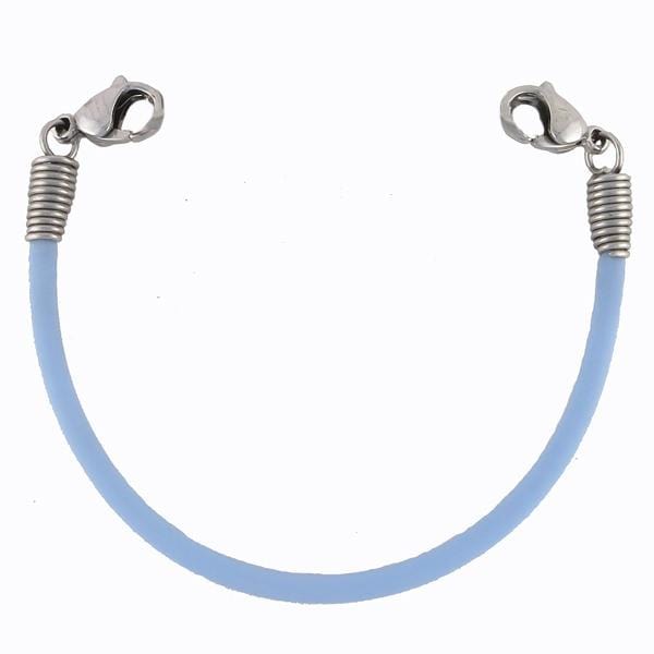 Sky Rubber Interchangeable Medical Bracelets - n-styleid.com