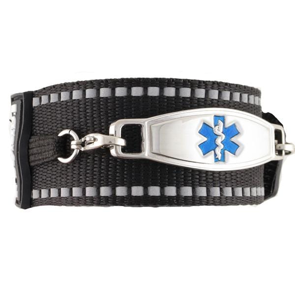 Universal Black Medical Bracelet - n-styleid.com