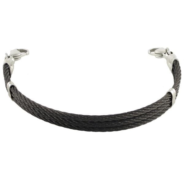 Triple Skyway Cable Bracelet - n-styleid.com