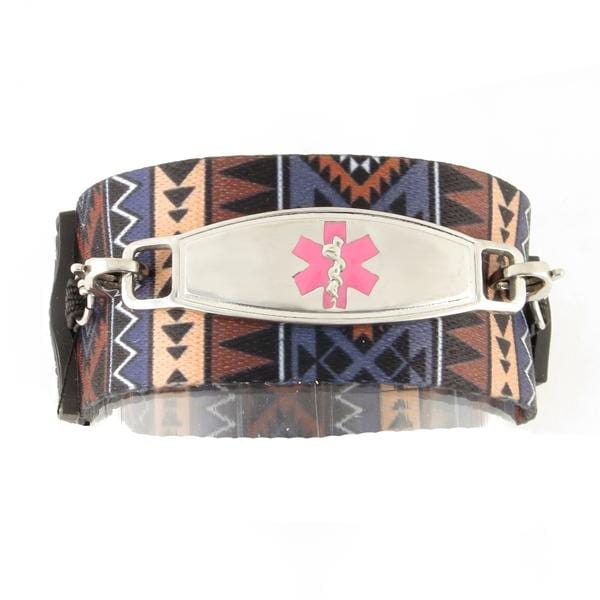 Universal Aztec Free Medical Bracelet - n-styleid.com