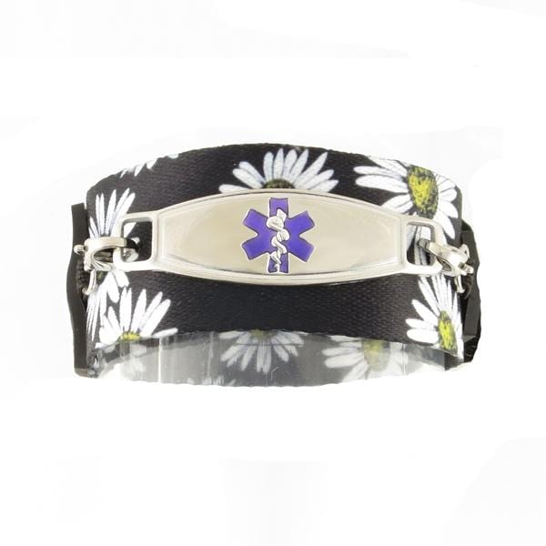 Universal Daisy Medical Bracelet - n-styleid.com
